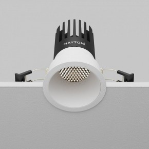 Встраиваемый светильник Maytoni Dip DL118-15W-4K-W в Нытве - nytva.ok-mebel.com | фото 7