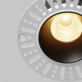 Встраиваемый светильник Maytoni Dip DL119-10W-2.7K-TRS-B в Нытве - nytva.ok-mebel.com | фото 11