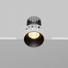 Встраиваемый светильник Maytoni Dip DL119-10W-2.7K-TRS-B в Нытве - nytva.ok-mebel.com | фото 5