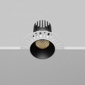 Встраиваемый светильник Maytoni Dip DL119-10W-2.7K-TRS-B в Нытве - nytva.ok-mebel.com | фото 7