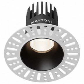 Встраиваемый светильник Maytoni Dip DL119-10W-4K-TRS-B в Нытве - nytva.ok-mebel.com | фото