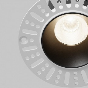 Встраиваемый светильник Maytoni Dip DL119-10W-4K-TRS-B в Нытве - nytva.ok-mebel.com | фото 10