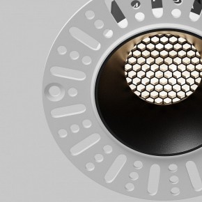 Встраиваемый светильник Maytoni Dip DL119-10W-4K-TRS-B в Нытве - nytva.ok-mebel.com | фото 11