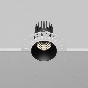 Встраиваемый светильник Maytoni Dip DL119-10W-4K-TRS-B в Нытве - nytva.ok-mebel.com | фото 6