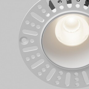 Встраиваемый светильник Maytoni Dip DL119-10W-4K-TRS-W в Нытве - nytva.ok-mebel.com | фото 10