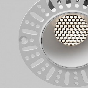 Встраиваемый светильник Maytoni Dip DL119-10W-4K-TRS-W в Нытве - nytva.ok-mebel.com | фото 11