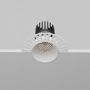 Встраиваемый светильник Maytoni Dip DL119-10W-4K-TRS-W в Нытве - nytva.ok-mebel.com | фото 7