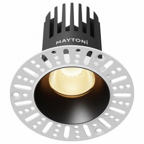 Встраиваемый светильник Maytoni Dip DL121-15W-2.7K-TRS-B в Нытве - nytva.ok-mebel.com | фото
