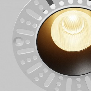 Встраиваемый светильник Maytoni Dip DL121-15W-2.7K-TRS-B в Нытве - nytva.ok-mebel.com | фото 11