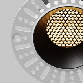 Встраиваемый светильник Maytoni Dip DL121-15W-2.7K-TRS-B в Нытве - nytva.ok-mebel.com | фото 12