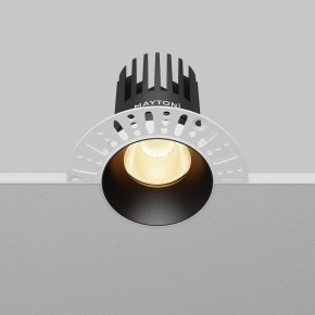 Встраиваемый светильник Maytoni Dip DL121-15W-2.7K-TRS-B в Нытве - nytva.ok-mebel.com | фото 5
