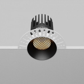 Встраиваемый светильник Maytoni Dip DL121-15W-2.7K-TRS-B в Нытве - nytva.ok-mebel.com | фото 7