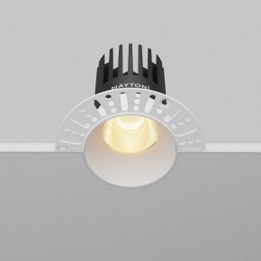 Встраиваемый светильник Maytoni Dip DL121-15W-2.7K-TRS-W в Нытве - nytva.ok-mebel.com | фото 5