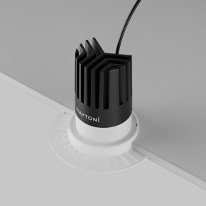 Встраиваемый светильник Maytoni Dip DL121-15W-2.7K-TRS-W в Нытве - nytva.ok-mebel.com | фото 6