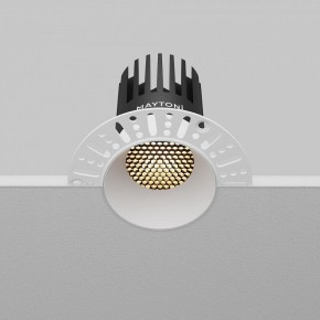 Встраиваемый светильник Maytoni Dip DL121-15W-2.7K-TRS-W в Нытве - nytva.ok-mebel.com | фото 7
