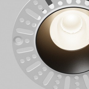 Встраиваемый светильник Maytoni Dip DL121-15W-4K-TRS-B в Нытве - nytva.ok-mebel.com | фото 11