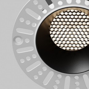 Встраиваемый светильник Maytoni Dip DL121-15W-4K-TRS-B в Нытве - nytva.ok-mebel.com | фото 12