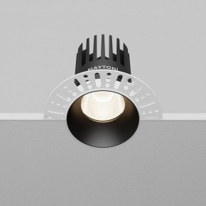 Встраиваемый светильник Maytoni Dip DL121-15W-4K-TRS-B в Нытве - nytva.ok-mebel.com | фото 4