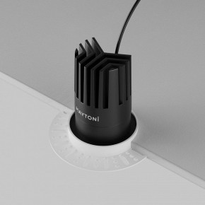Встраиваемый светильник Maytoni Dip DL121-15W-4K-TRS-B в Нытве - nytva.ok-mebel.com | фото 5