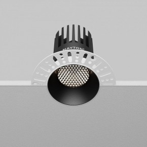 Встраиваемый светильник Maytoni Dip DL121-15W-4K-TRS-B в Нытве - nytva.ok-mebel.com | фото 6