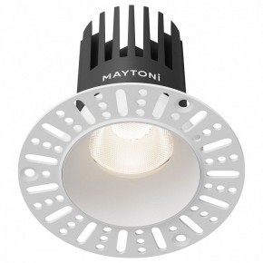 Встраиваемый светильник Maytoni Dip DL121-15W-4K-TRS-W в Нытве - nytva.ok-mebel.com | фото