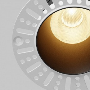 Встраиваемый светильник Maytoni Dip DL122-15W-2.7K-TRS-B в Нытве - nytva.ok-mebel.com | фото 12