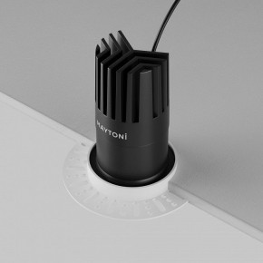 Встраиваемый светильник Maytoni Dip DL122-15W-2.7K-TRS-B в Нытве - nytva.ok-mebel.com | фото 6