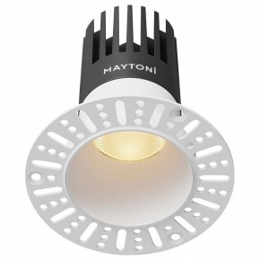 Встраиваемый светильник Maytoni Dip DL122-15W-2.7K-TRS-W в Нытве - nytva.ok-mebel.com | фото