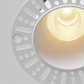 Встраиваемый светильник Maytoni Dip DL122-15W-2.7K-TRS-W в Нытве - nytva.ok-mebel.com | фото 11