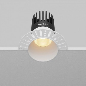 Встраиваемый светильник Maytoni Dip DL122-15W-2.7K-TRS-W в Нытве - nytva.ok-mebel.com | фото 5