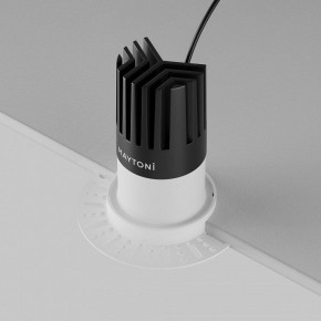 Встраиваемый светильник Maytoni Dip DL122-15W-2.7K-TRS-W в Нытве - nytva.ok-mebel.com | фото 6