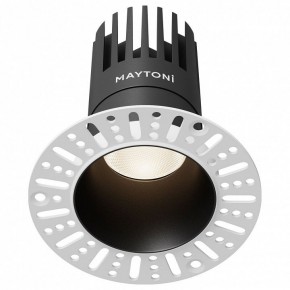 Встраиваемый светильник Maytoni Dip DL122-15W-4K-TRS-B в Нытве - nytva.ok-mebel.com | фото 12