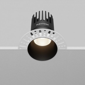 Встраиваемый светильник Maytoni Dip DL122-15W-4K-TRS-B в Нытве - nytva.ok-mebel.com | фото 4
