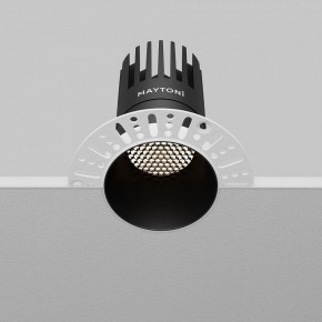 Встраиваемый светильник Maytoni Dip DL122-15W-4K-TRS-B в Нытве - nytva.ok-mebel.com | фото 6