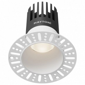 Встраиваемый светильник Maytoni Dip DL122-15W-4K-TRS-W в Нытве - nytva.ok-mebel.com | фото