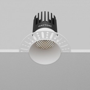 Встраиваемый светильник Maytoni Dip DL122-15W-4K-TRS-W в Нытве - nytva.ok-mebel.com | фото 7