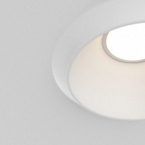 Встраиваемый светильник Maytoni Gyps Modern DL124-GU10-01-TRS-W в Нытве - nytva.ok-mebel.com | фото 10