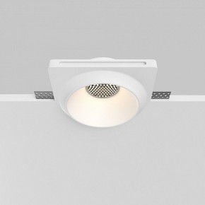 Встраиваемый светильник Maytoni Gyps Modern DL124-GU10-01-TRS-W в Нытве - nytva.ok-mebel.com | фото 2