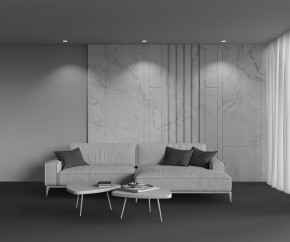 Встраиваемый светильник Maytoni Gyps Modern DL124-GU10-01-TRS-W в Нытве - nytva.ok-mebel.com | фото 8