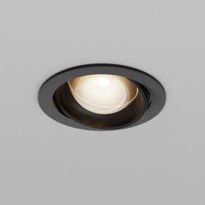 Встраиваемый светильник Maytoni Lens DL105-12W3K-B в Нытве - nytva.ok-mebel.com | фото