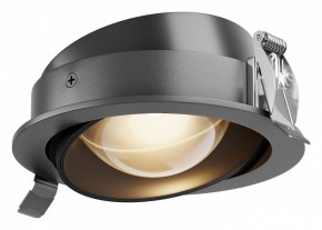 Встраиваемый светильник Maytoni Lens DL105-12W3K-B в Нытве - nytva.ok-mebel.com | фото 2