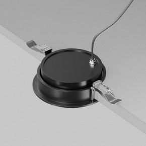 Встраиваемый светильник Maytoni Lens DL105-12W3K-B в Нытве - nytva.ok-mebel.com | фото 4
