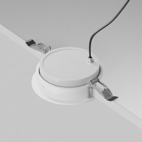 Встраиваемый светильник Maytoni Lens DL105-12W3K-W в Нытве - nytva.ok-mebel.com | фото 2