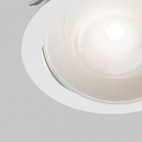 Встраиваемый светильник Maytoni Lens DL105-12W3K-W в Нытве - nytva.ok-mebel.com | фото 7
