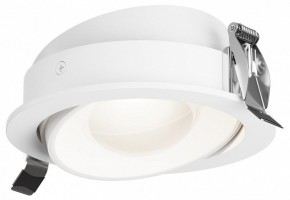 Встраиваемый светильник Maytoni Lens DL105-12W3K-W в Нытве - nytva.ok-mebel.com | фото 8