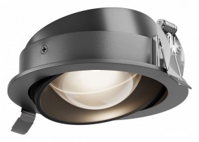 Встраиваемый светильник Maytoni Lens DL105-12W4K-B в Нытве - nytva.ok-mebel.com | фото