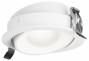 Встраиваемый светильник Maytoni Lens DL105-12W4K-W в Нытве - nytva.ok-mebel.com | фото
