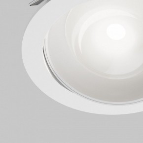 Встраиваемый светильник Maytoni Lens DL105-12W4K-W в Нытве - nytva.ok-mebel.com | фото 9