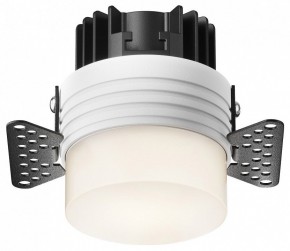 Встраиваемый светильник Maytoni Nude DL065-12W4K-TRS-W в Нытве - nytva.ok-mebel.com | фото 2