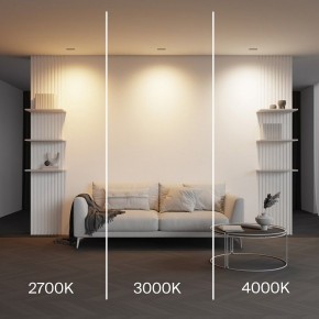 Встраиваемый светильник Maytoni Parete DL100-6W2.7-3-4K-B в Нытве - nytva.ok-mebel.com | фото 2